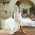 Women Crochet Beach Knitted Beach Cover Up Dress Tunic Long - ROUTINE FASHION